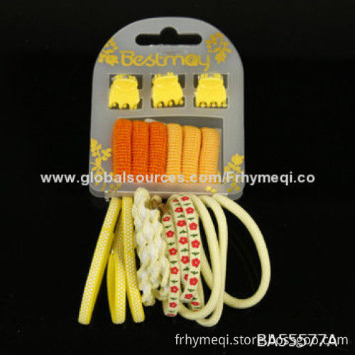 Elastic hair hand, children's hair setNew